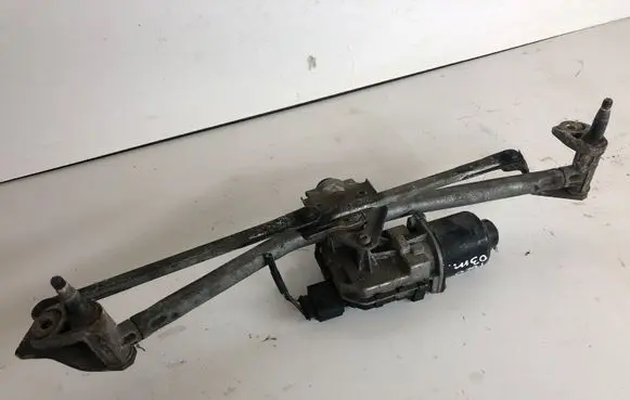 Volkswagen Polo Front wiper linkage and motor 443122288017 6Q1955113A