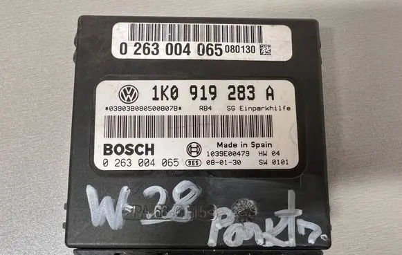 Volkswagen Golf V Parking PDC control unit/module 1K0919283A 1039S00479 0263004065
