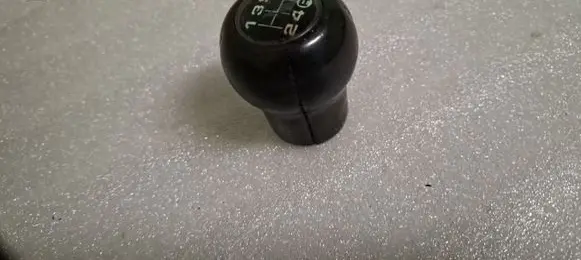 Audi 80 90 S2 B4 Gear lever shifter trim leather/knob