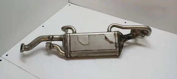 Mercedes-Benz C W204 EGR valve cooler A6421401675
