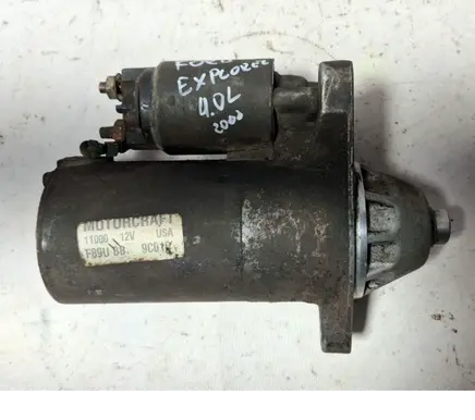 Ford Explorer Starter motor F89UBB9C01c 11000 F89UBB