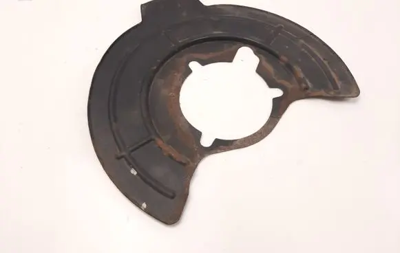 Jeep Wrangler Front brake disc dust cover plate 2012274