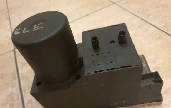 Central locking motor