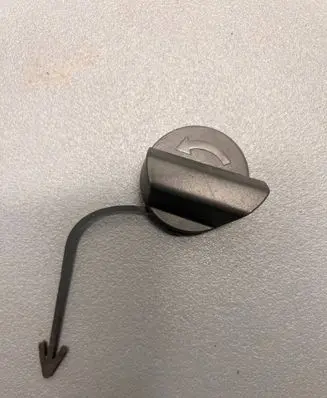 Mercedes-Benz Vito Viano W639 Front tow hook cap/cover 98052489212