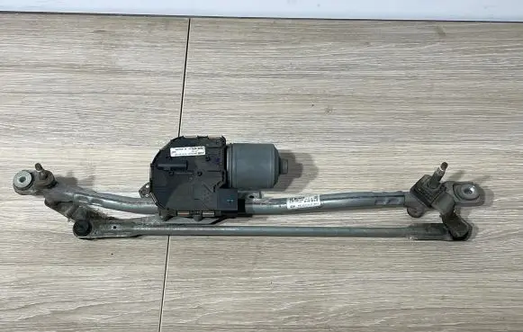 Audi A7 S7 4G Front wiper linkage and motor 4G1955119