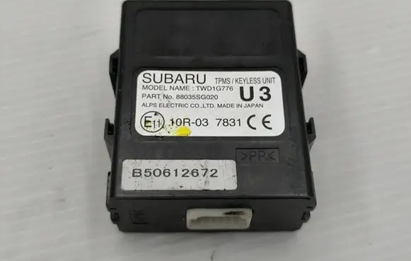Subaru Forester SJ Other control units/modules 88035SG020