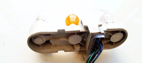 Volvo S40, V40 Tail light bulb cover holder 29262002