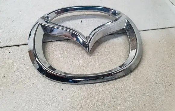 Mazda 6 Manufacturer badge logo/emblem 51738