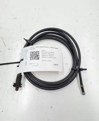 Skoda Fabia Mk1 (6Y) Engine bonnet/hood lock release cable 
