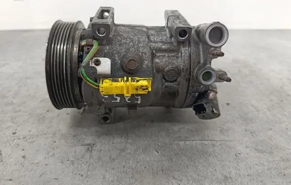 Peugeot 407 Air conditioning (A/C) compressor (pump) 