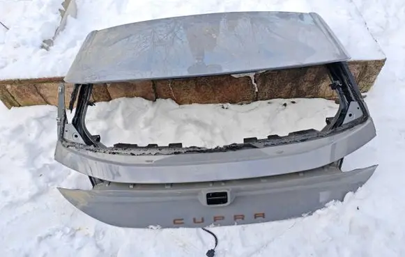 Cupra Born Tailgate/trunk/boot lid