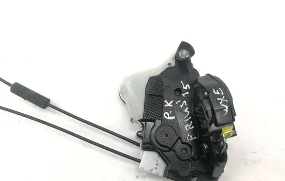 Toyota Prius (XW30) Coupe door lock (next to the handle) 