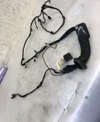 Porsche Panamera (970) Tailgate/trunk wiring harness 97061272700