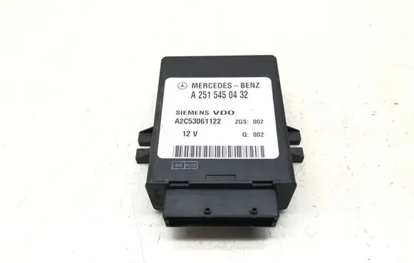 Mercedes-Benz E W211 Other control units/modules A2515450432 A2C53061122 K4980