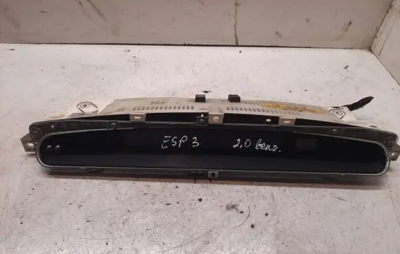 Renault Espace III Speedometer (instrument cluster) 6025312689