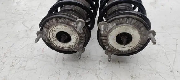 Peugeot 407 Front shock absorber with coil spring 8665