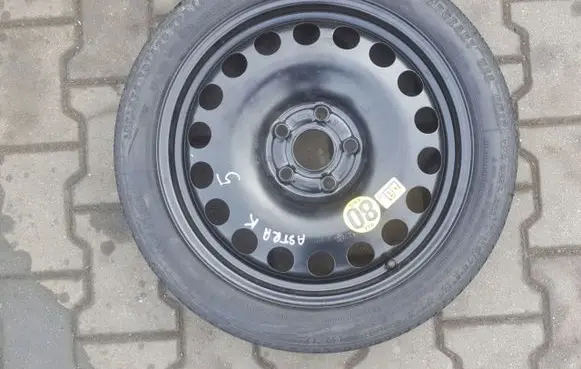 Opel Astra K R18 forged rim 5X105