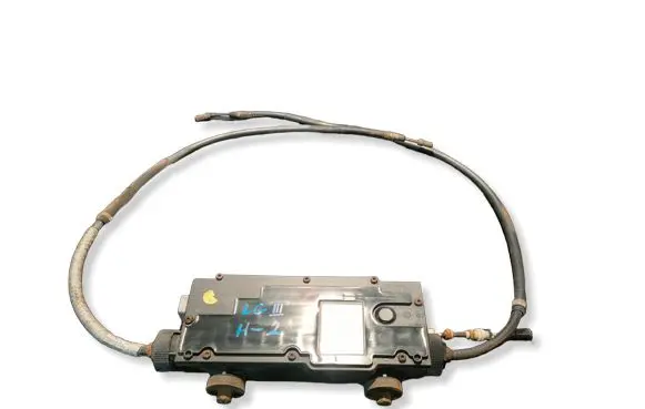 Renault Laguna III Rear brake EMF control unit/module 001506850910 100681356 360100002N
