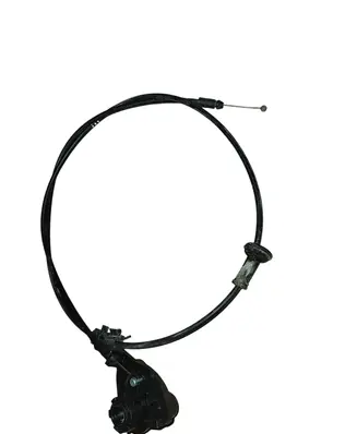 Engine bonnet/hood lock release cable