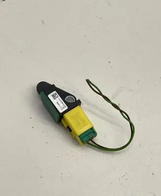 Airbag deployment crash/impact sensor