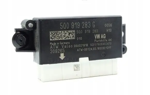 Skoda Superb B8 (3V) Parking PDC control unit/module 5Q0919283G