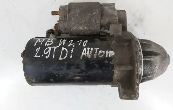 Mercedes-Benz E W210 Starter motor