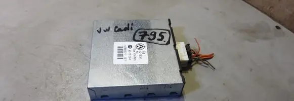 Volkswagen Caddy Voltage converter/converter module 1K0919041
