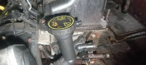 Mini One - Cooper R50 - 53 Engine coolant pipe/hose 