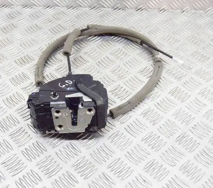 Nissan Leaf II (ZE1) Rear door lock X12G