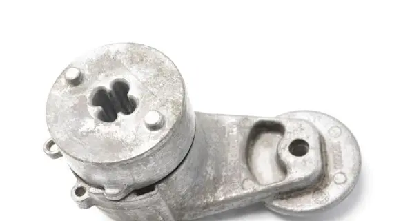 Opel Vectra C Timing belt/chain tensioner 90571758AL