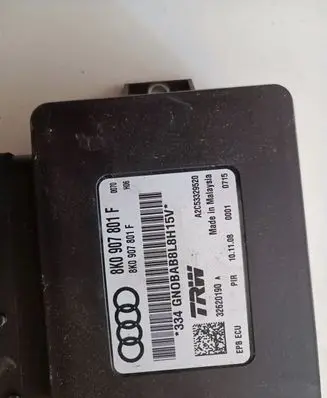 Audi A5 8T 8F Hand brake control module 8K0907801F