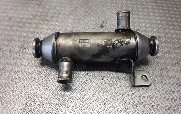 Peugeot 307 EGR valve cooler 9639874380