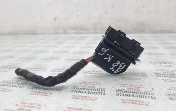 Audi A4 S4 B8 8K Rear door wiring loom 8K0972701