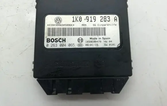 Volkswagen Touran I Parking PDC control unit/module 1K0919283A