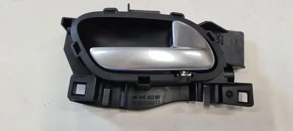 Citroen C5 Front door interior handle 9660525380 9685950277