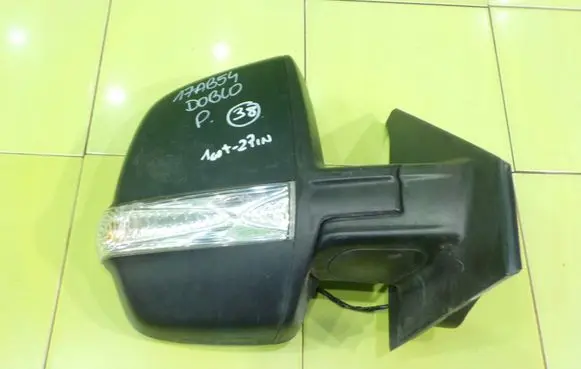 Fiat Doblo Front door electric wing mirror 026286 PRAWE
