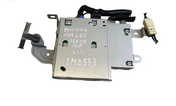 Mazda 6 GPS navigation control unit/module GMM966DRX 510823 CBLM44F7JM