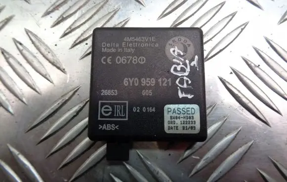 Skoda Fabia Mk1 (6Y) Ultrasonic Sensor 6Y0959121