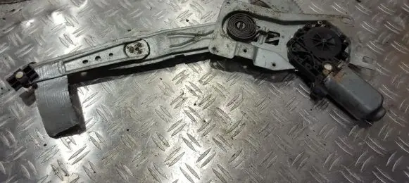 Renault Laguna I Sliding door window regulator with motor