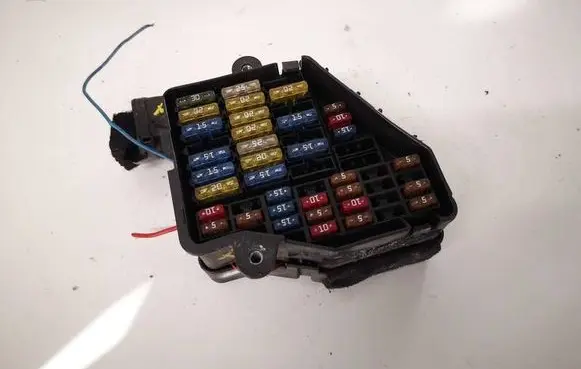 Audi A8 S8 D3 4E Fuse box set 