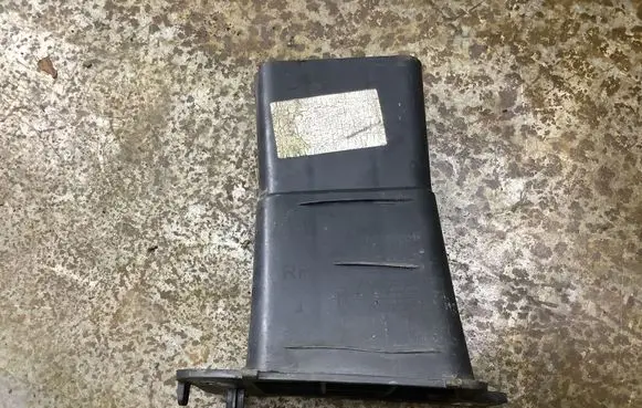 Front bumper shock/impact absorber