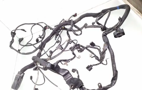 Mercedes-Benz ML W164 Engine installation wiring loom A6421507633