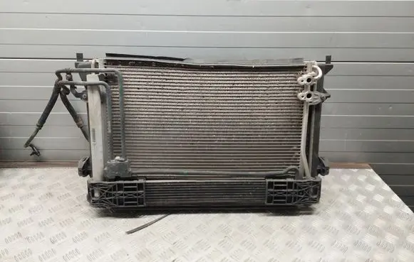 Volkswagen PASSAT CC Radiator set 5K0121253C 1K0121207 3C0317019C