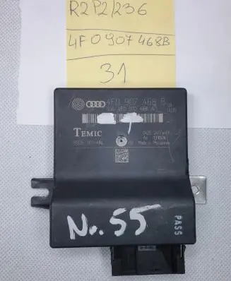 Audi A6 S6 C6 4F Gateway control module 4F0907468B