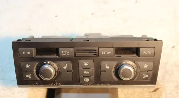 Audi A6 S6 C6 4F Climate control unit 4F2820043Q