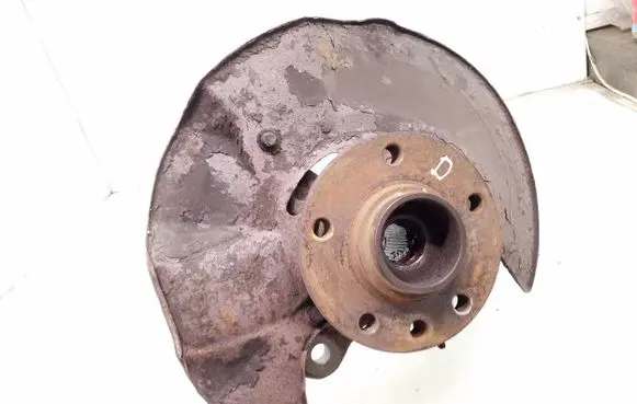Volkswagen Transporter - Caravelle T5 Front wheel hub spindle knuckle 7H0258E