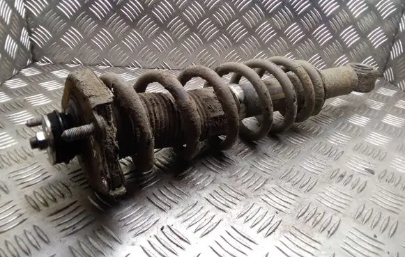 Toyota Corolla Verso AR10 Rear shock absorber with coil spring 