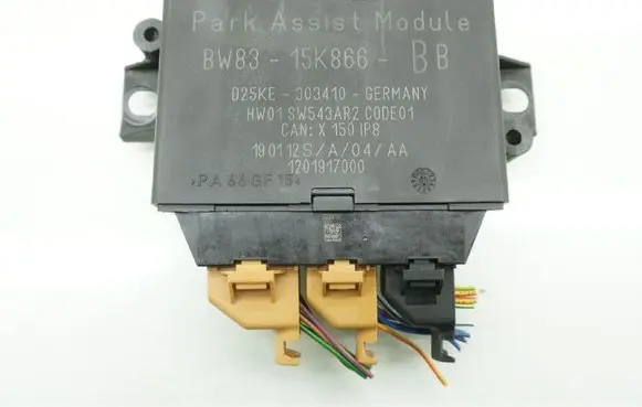 Jaguar XF X250 Parking PDC control unit/module BW8315K866BB