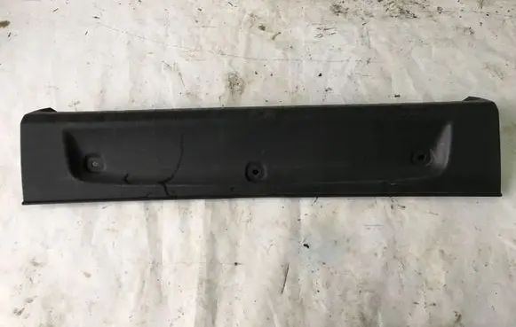 Peugeot 308 Trunk/boot sill cover protection 9677638077