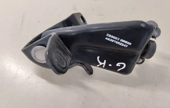 Mercedes-Benz Vito Viano W639 Sliding door middle roller runner A6397602247
